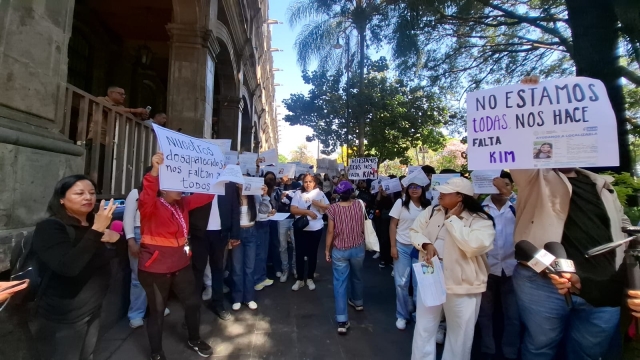 Demandan localizar con vida a Kimberly, estudiante de Contadur&iacute;a de la UAEM