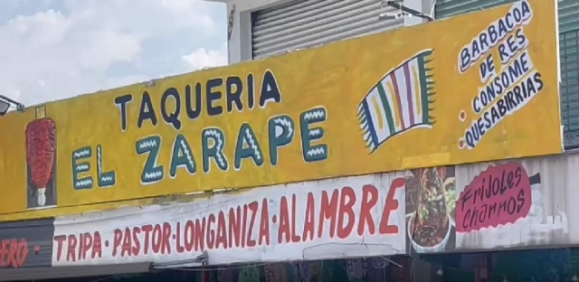 Asaltaron una taquería en Las Granjas 