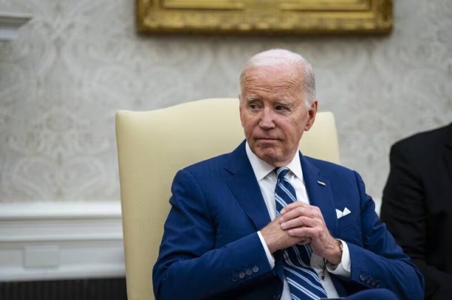 Biden no buscaría la reelección si Trump no se hubiera postulado