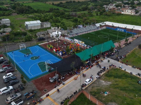 El espacio será un punto de encuentro de recreación y convivencia.