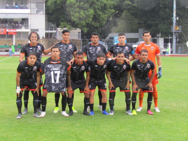 Debut nubloso de Escorpiones FC