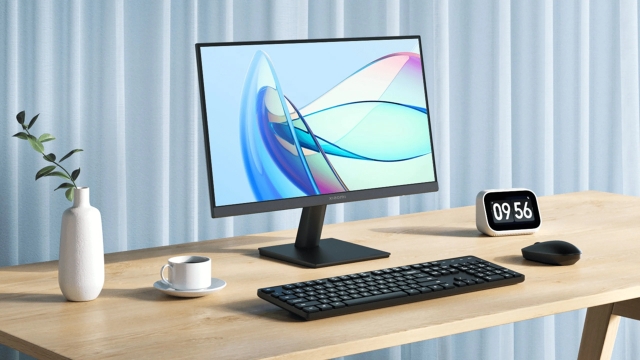 Xiaomi lanza el Monitor A22i enfocado en la productividad