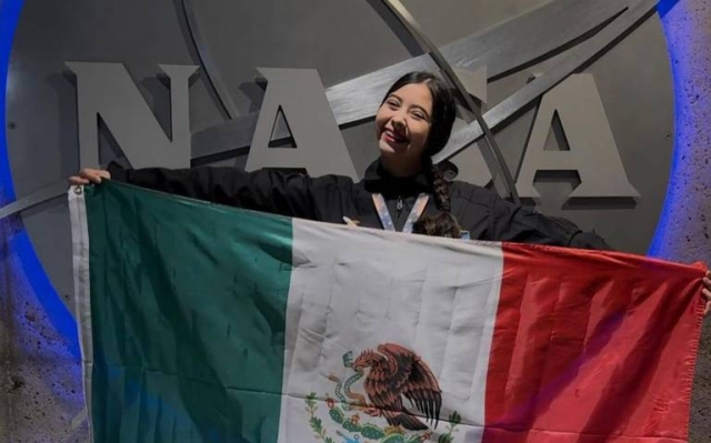 Dorely Medina, la joven nayarita que participará en proyecto de la NASA