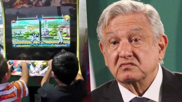 AMLO considera los videojuegos como tóxicos.