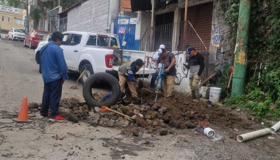 Suspende SAPAC temporalmente operación de la Base 5, por trabajos de reparación