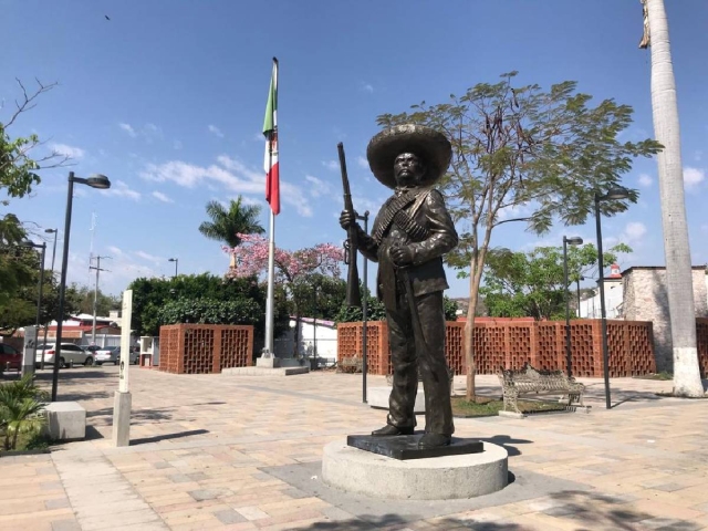 En Anenecuilco ya están listos para recordar al héroe revolucionario.