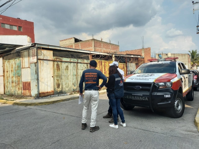 Protestan para exigir clausura de un centro de reciclaje