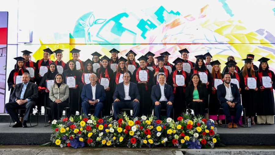 Mantiene Gobierno de Cuauhtémoc Blanco compromiso de brindar una educación superior de calidad