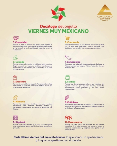 La naciente campaña todavía no tiene números que la evalúe, pero cuenta con un decálogo para los participantes.