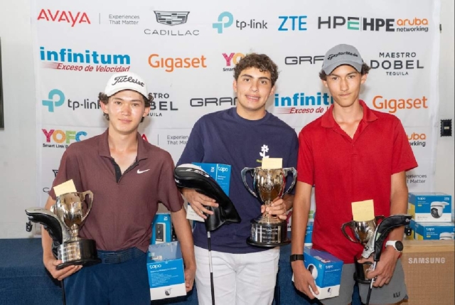 En Segunda, el mejor fue Patricio Martínez Nava, seguido de Emiliano Solís y de Patricio Regio.