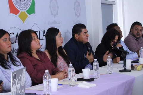 Encabeza Heladio S&aacute;nchez Zavala sesi&oacute;n del Coplademun en Yecapixtla