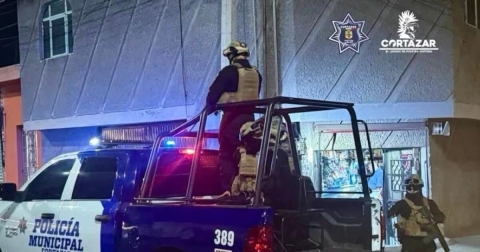 Ocho muertos en ataque armado dentro de una casa en Guanajuato