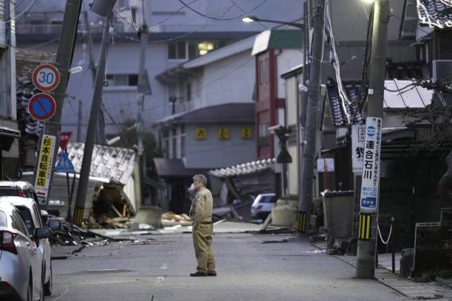 Se registra nuevo sismo de 6 grados en Japón