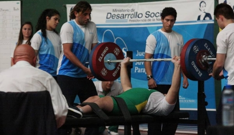 Iniciará este sábado abierto de deporte adaptado de levantamiento de pesas