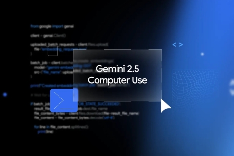 Google presenta Gemini 2.5 Computer Use: la IA que navega e interactúa por ti
