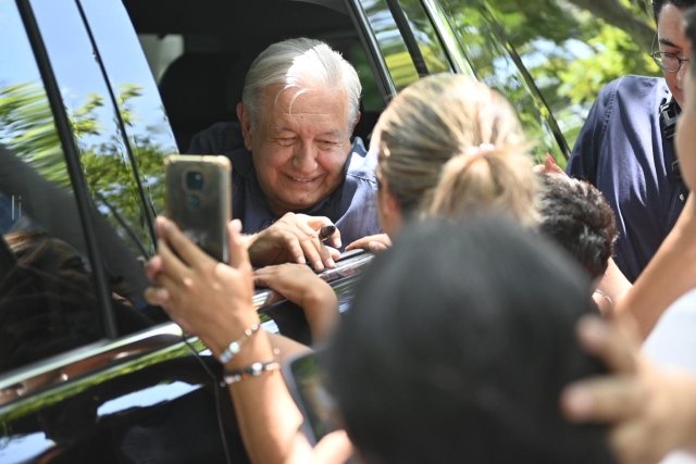 Confía AMLO en que violencia no se recrudecerá tras detención de Ismael ‘El Mayo’ Zambada