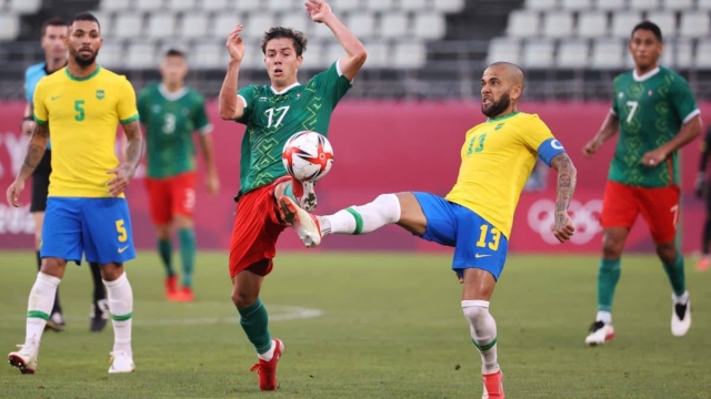 México pierde en penales contra Brasil y jugará por la medalla de bronce