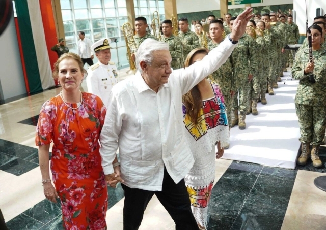 AMLO inaugura el Aeropuerto Internacional de Tulum; así luce