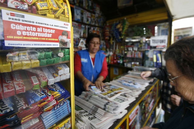 Voceadores denuncian grave afectación por pandemia