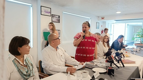 Llama nueva presidenta del CCE a la unidad empresarial