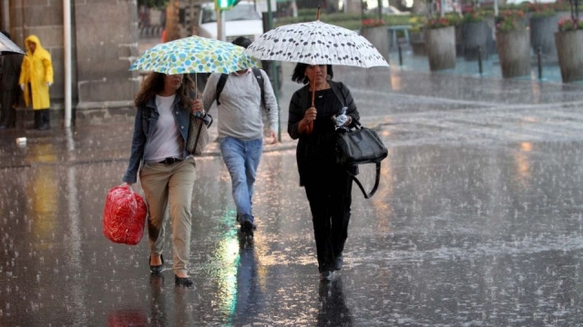 Tormenta tropical Agatha causará lluvias este 31 de mayo; así será el clima este martes