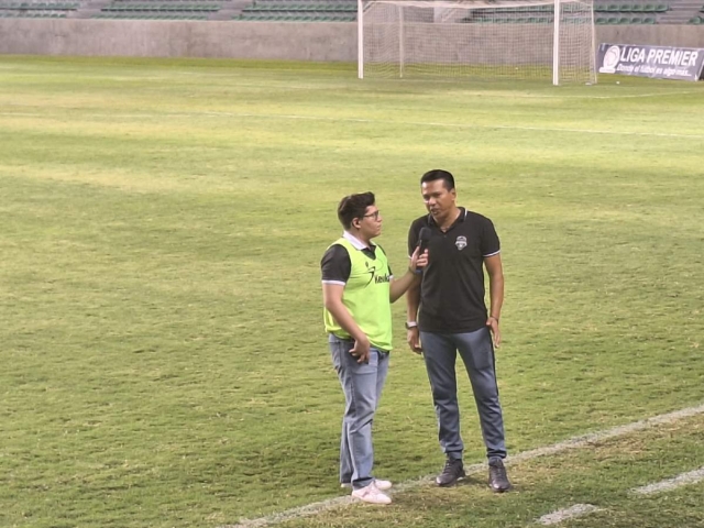 El timonel de Escorpiones ya piensa en su próximo rival, el cuadro de los Montañeses FC.