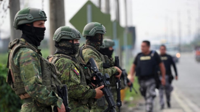 Estados Unidos envía a agentes contra el narcotráfico a Ecuador