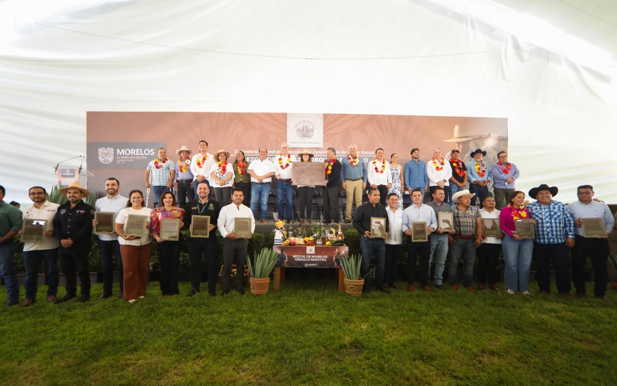 Consolida gobierno de Margarita González Saravia al mezcal como emblema estatal con denominación de origen e impulso económico