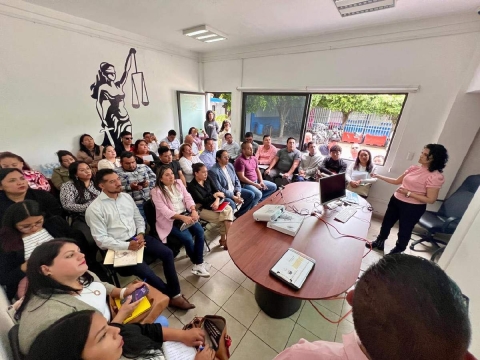 Actualizan a policías en Ley de Cultura Cívica, Actuación Policial y Mediación