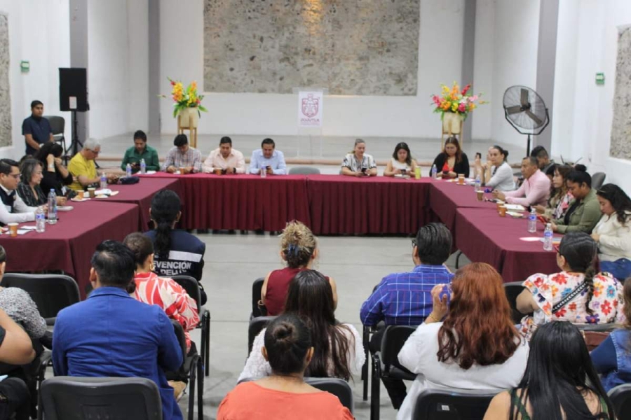 La reunión estuvo enfocada en temas de prevención del delito, atención a mujeres, diversidad sexual y grupos vulnerables.