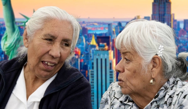 Sedeso apoya gestiones de ancianos que buscan visitar Estados Unidos 