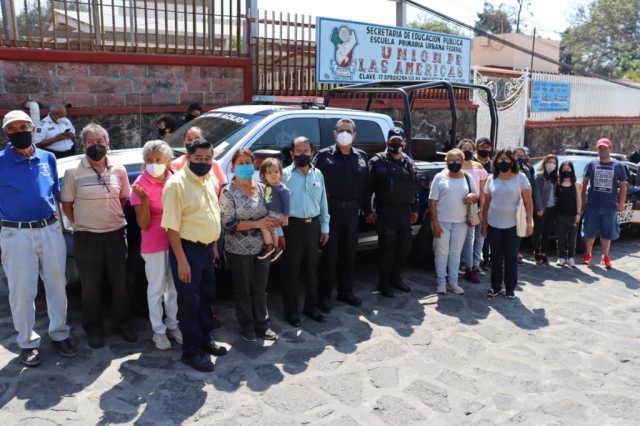 Inicia en Santa María el programa &#039;Mando Coordinado en tu colonia&#039;