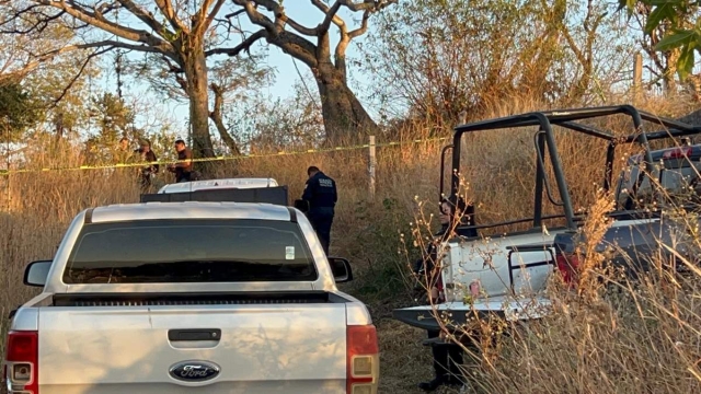 La v&iacute;ctima no fue identificada en el sitio.