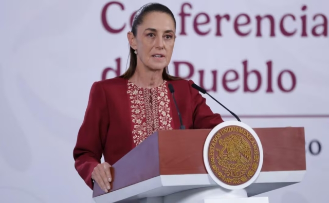 Sheinbaum se&ntilde;ala que bloqueos de agricultores y transportistas fueron pocos