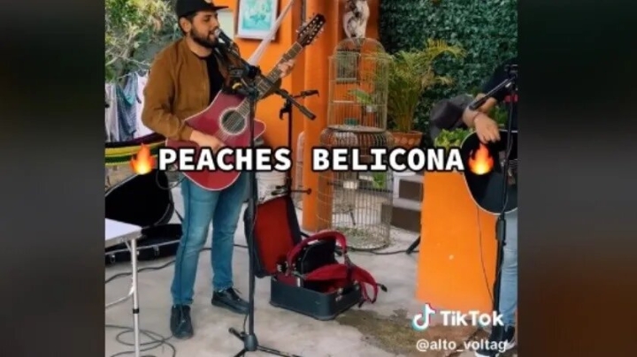 Crean la &#039;versión bélica&#039; de &#039;Peaches&#039;, de Super Mario Bros