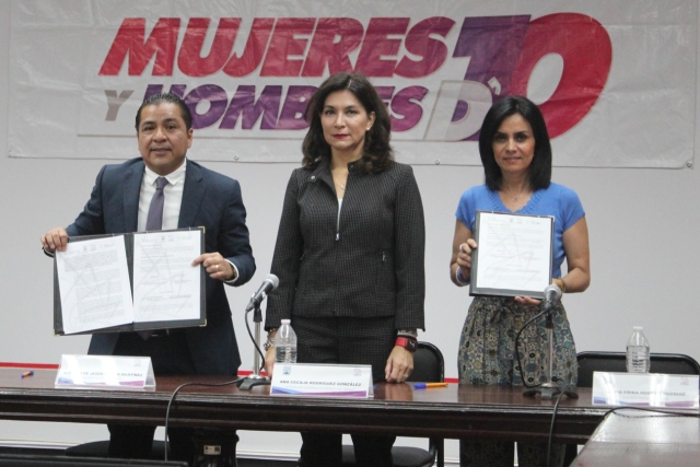 Anuncia Sedeso convocatoria para el programa &#039;Mujeres y Hombres de 10&#039;