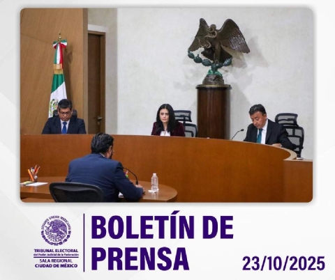 Confirman incompetencia del TEEM para analizar reforma electoral