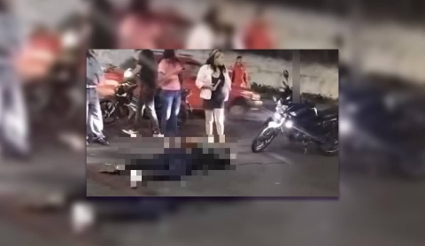 Asesinan a motociclista al oponerse a un robo