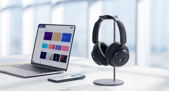 Anker llega oficialmente a México con los audífonos Soundcore Space Q45