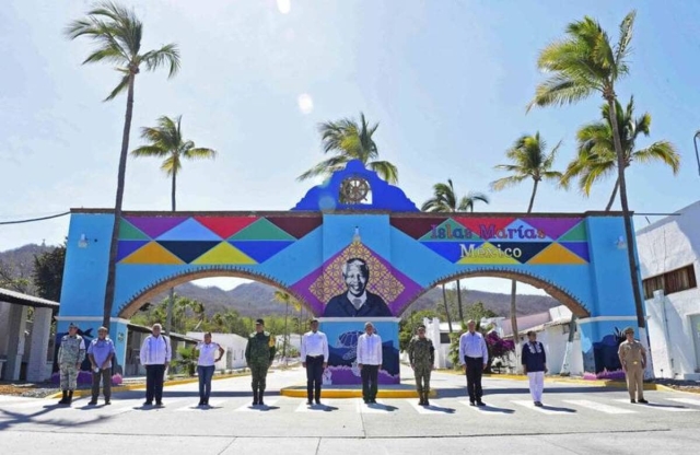 Proyecto ecoturístico en las Islas Marías se inaugurará el 8 de abril: AMLO