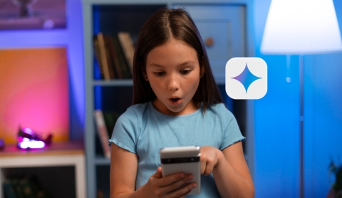 Google permite que niños usen Gemini y expertos alertan sobre riesgos para su salud mental