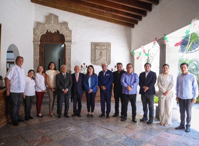 Fortalecen Gobierno de Morelos y Consejo Nacional de Archivos acciones para la transparencia y memoria institucional