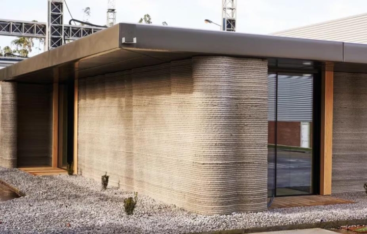 Innovación en construcción: Crean casa de tamaño real en impresión 3D