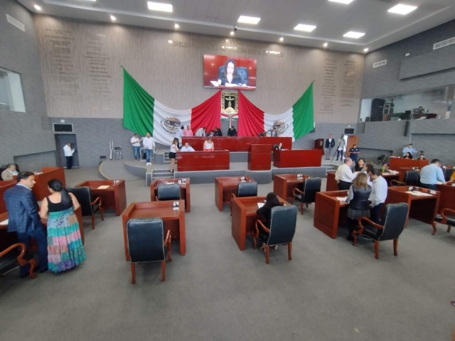 Los legisladores locales cerrarán el ciclo de sesiones este día. 