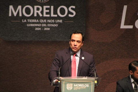 Alejandro Encinas N&aacute;jera visit&oacute; Morelos este viernes para poner en marcha &ldquo;Semilleros de Honestidad&rdquo;.