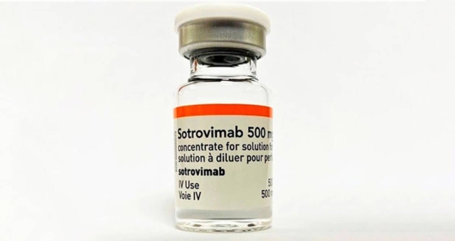 Reino Unido aprueba tratamiento &quot;Sotrovimab&quot;.