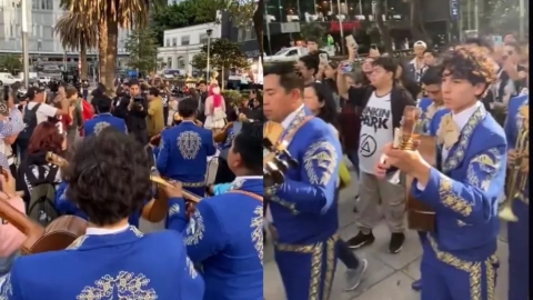 Mariachi sorprende con versión de “The Emptiness Machine”