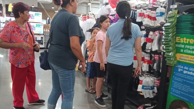 Sólo crecieron 5% ventas por regreso a clases: Canacope