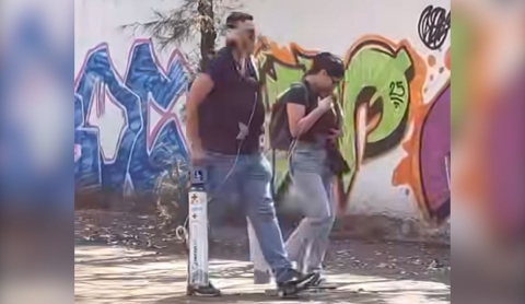 Padres se vuelven virales por trasladar beb&eacute;s con ox&iacute;geno; empresario ofrece coche