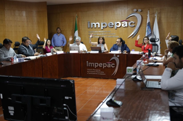 Aprueba Impepac acuerdo para candidaturas a mujeres en 21 municipios